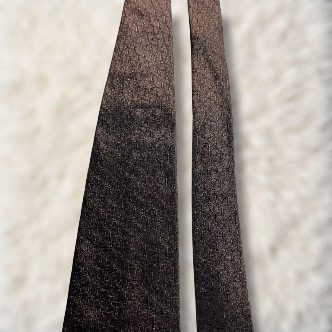 【未使用級✨】ディオールオム トロッター ブラウン ジャガード モノトーン