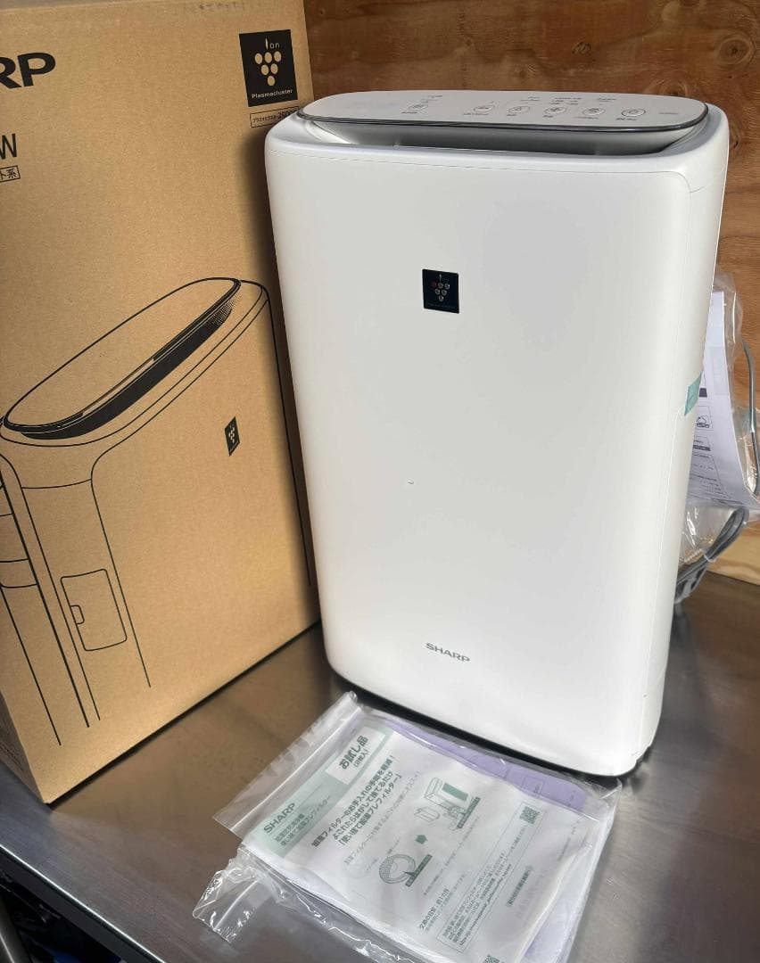 めるるんSHARP 未使用・開封品 加湿空気清浄機 KI-S50E3-W