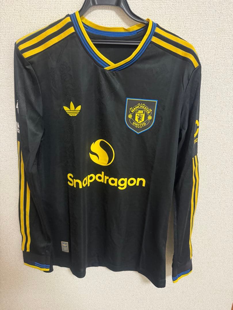 【新品】クーニャ マンチェスターユナイテッド ユニフォーム 長袖 新品タグ付き