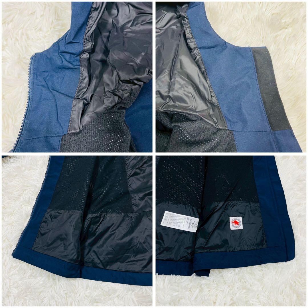 MAMMUT アヤコプロ2.0ハードシェルフーデット L レディース ネイビー