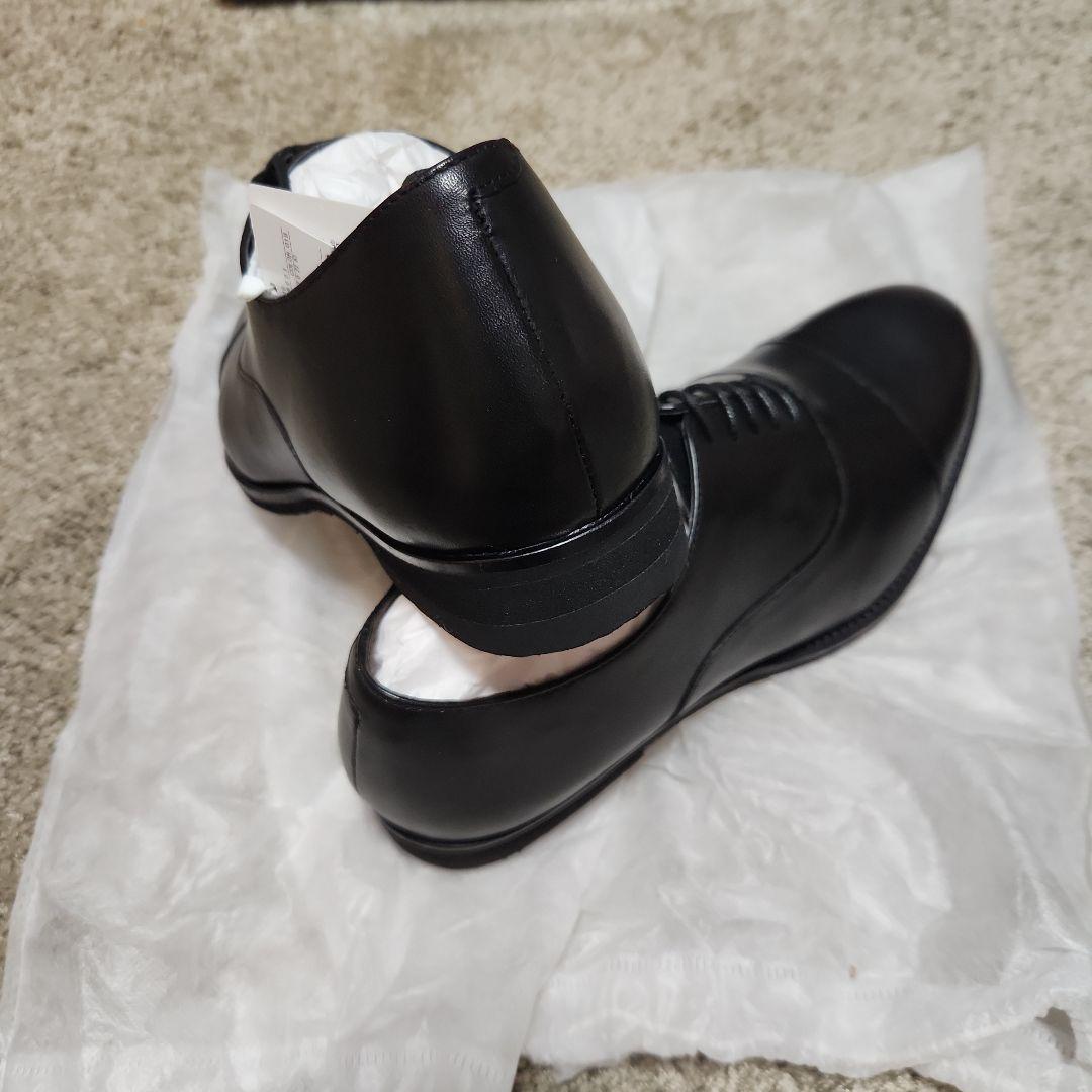 THE SHOP TK ストレートチップ ドレスシューズ ブラック 26cm