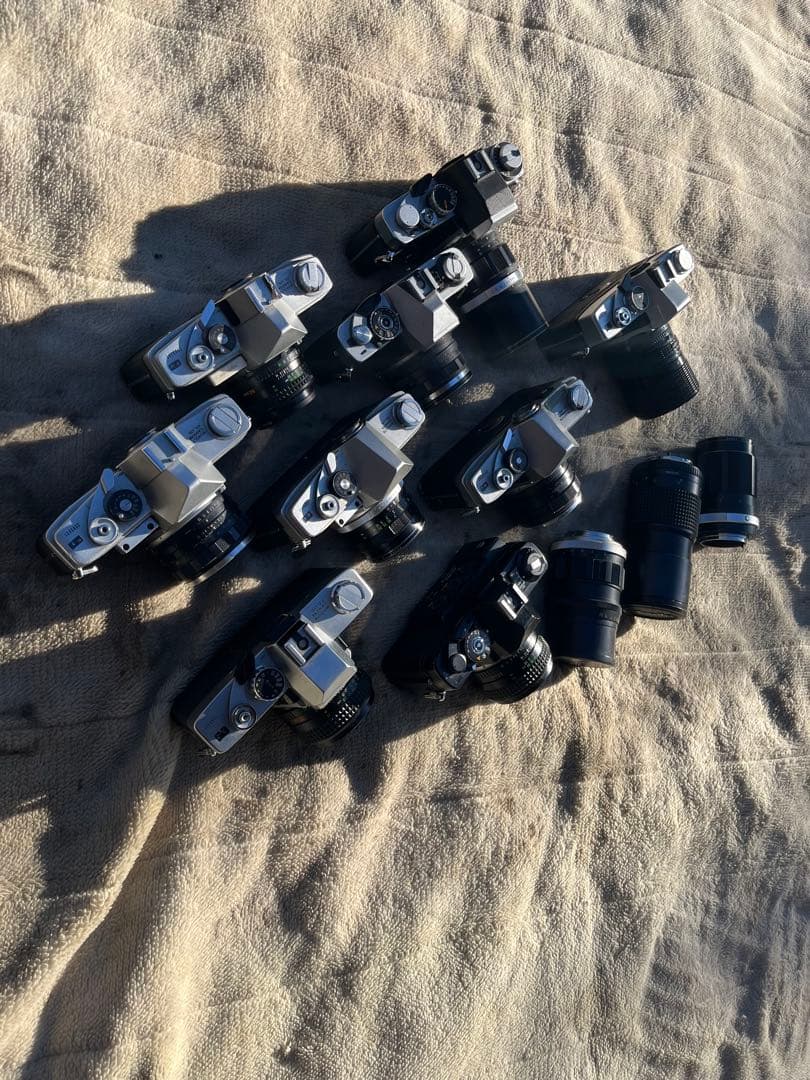 i*o様 ミノルタフィルム一眼レフカメラまとめて