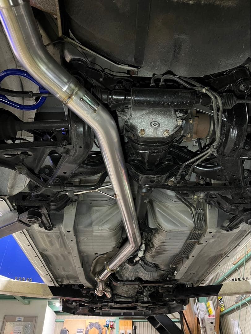 O*N様 R32GTR 柿本改　競技用マフラーフルセット