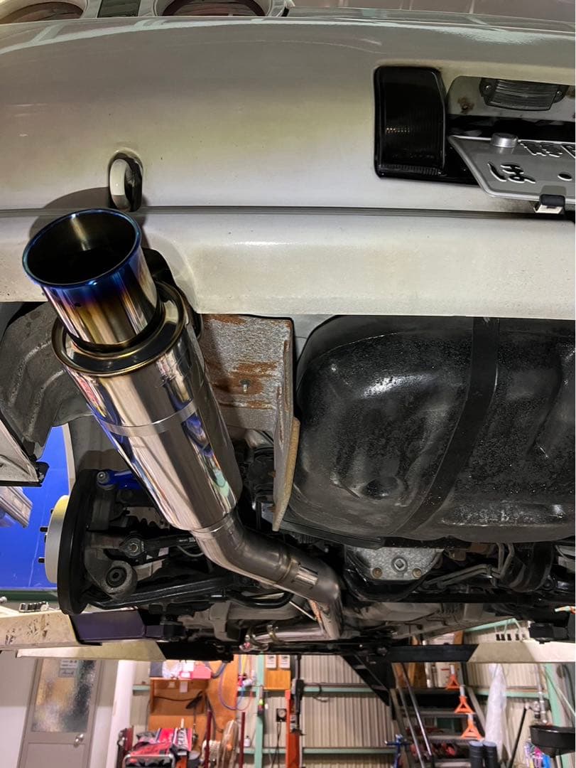 O*N様 R32GTR 柿本改　競技用マフラーフルセット