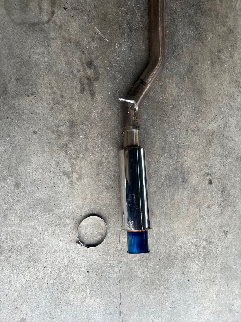 O*N様 R32GTR 柿本改　競技用マフラーフルセット