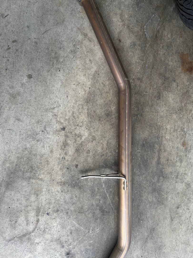 O*N様 R32GTR 柿本改　競技用マフラーフルセット