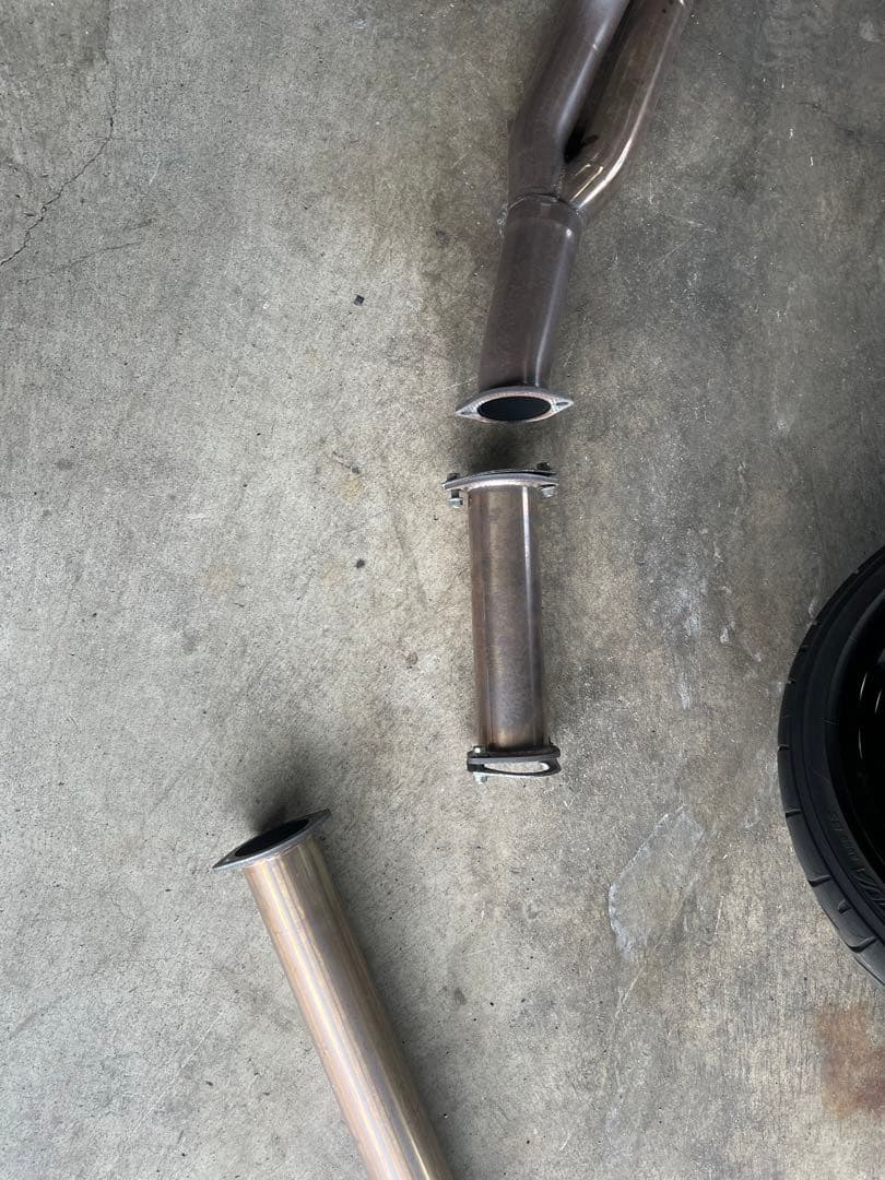O*N様 R32GTR 柿本改　競技用マフラーフルセット