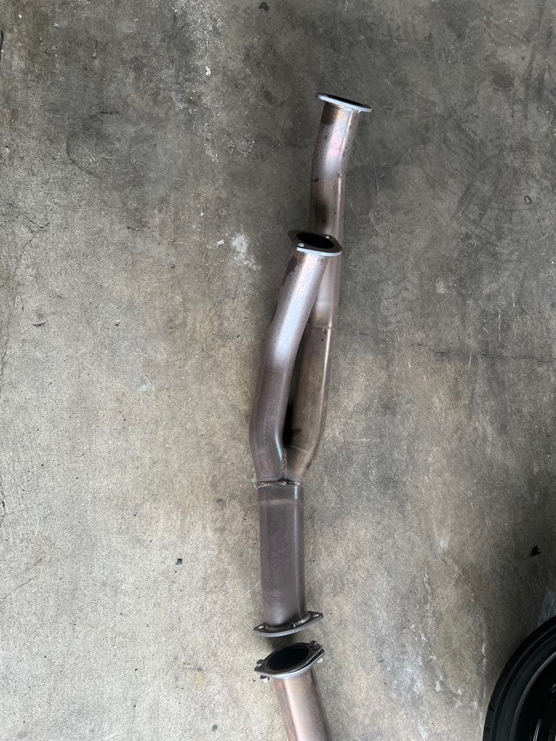 O*N様 R32GTR 柿本改　競技用マフラーフルセット