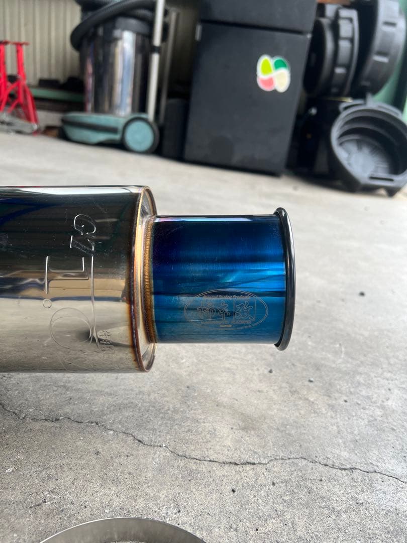 O*N様 R32GTR 柿本改　競技用マフラーフルセット