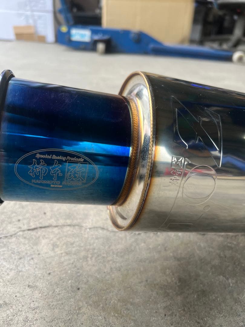 O*N様 R32GTR 柿本改　競技用マフラーフルセット