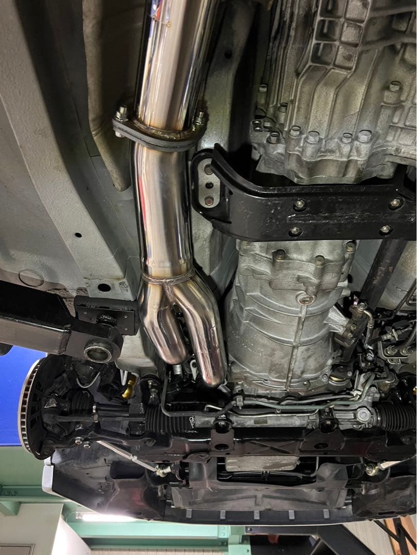 O*N様 R32GTR 柿本改　競技用マフラーフルセット