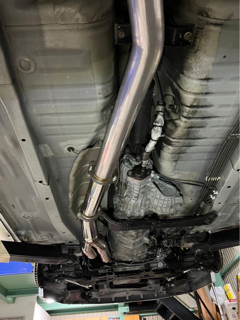 O*N様 R32GTR 柿本改　競技用マフラーフルセット