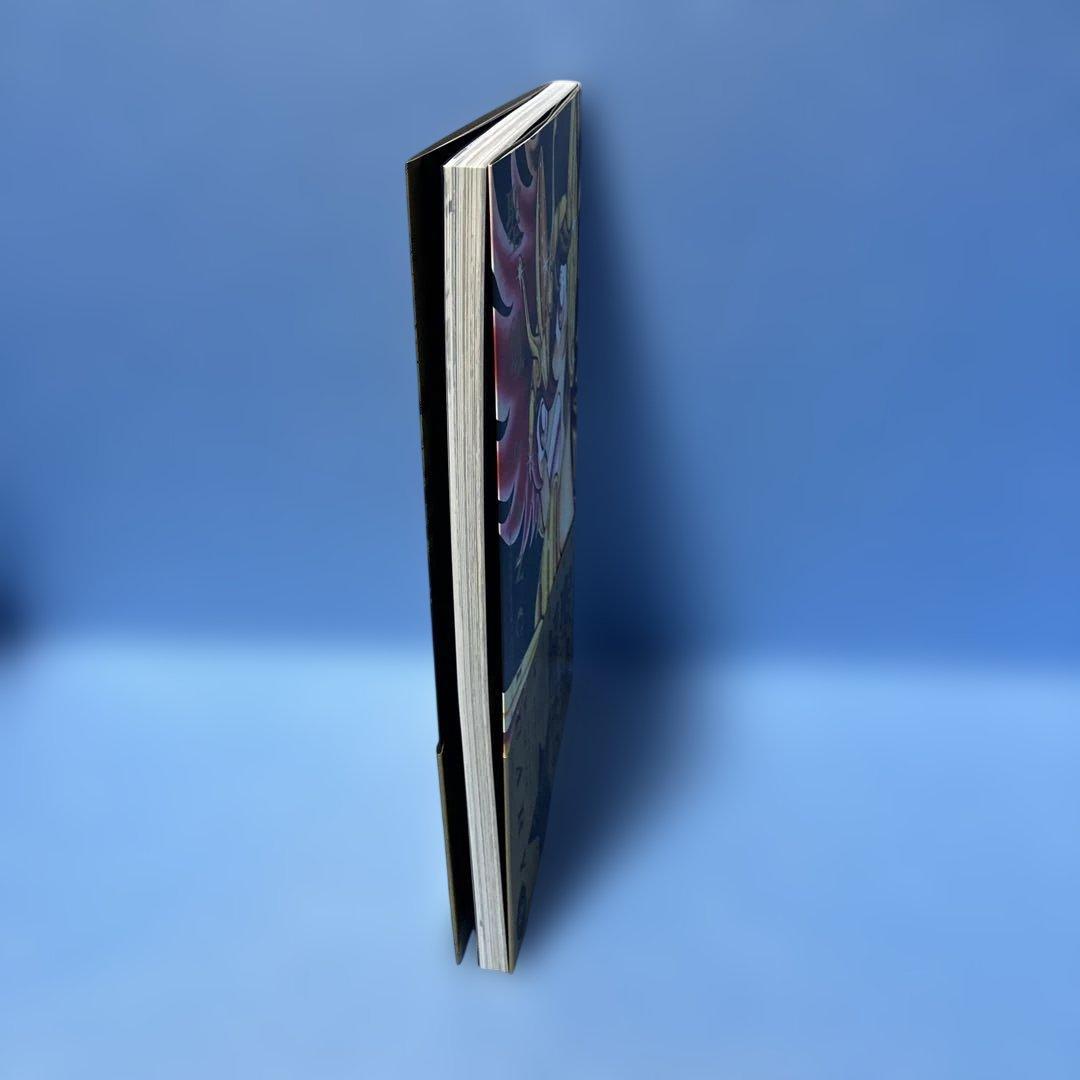 【初版・帯付・ポスター】聖闘士星矢30周年記念画集 聖域 ―SANCTUARY―