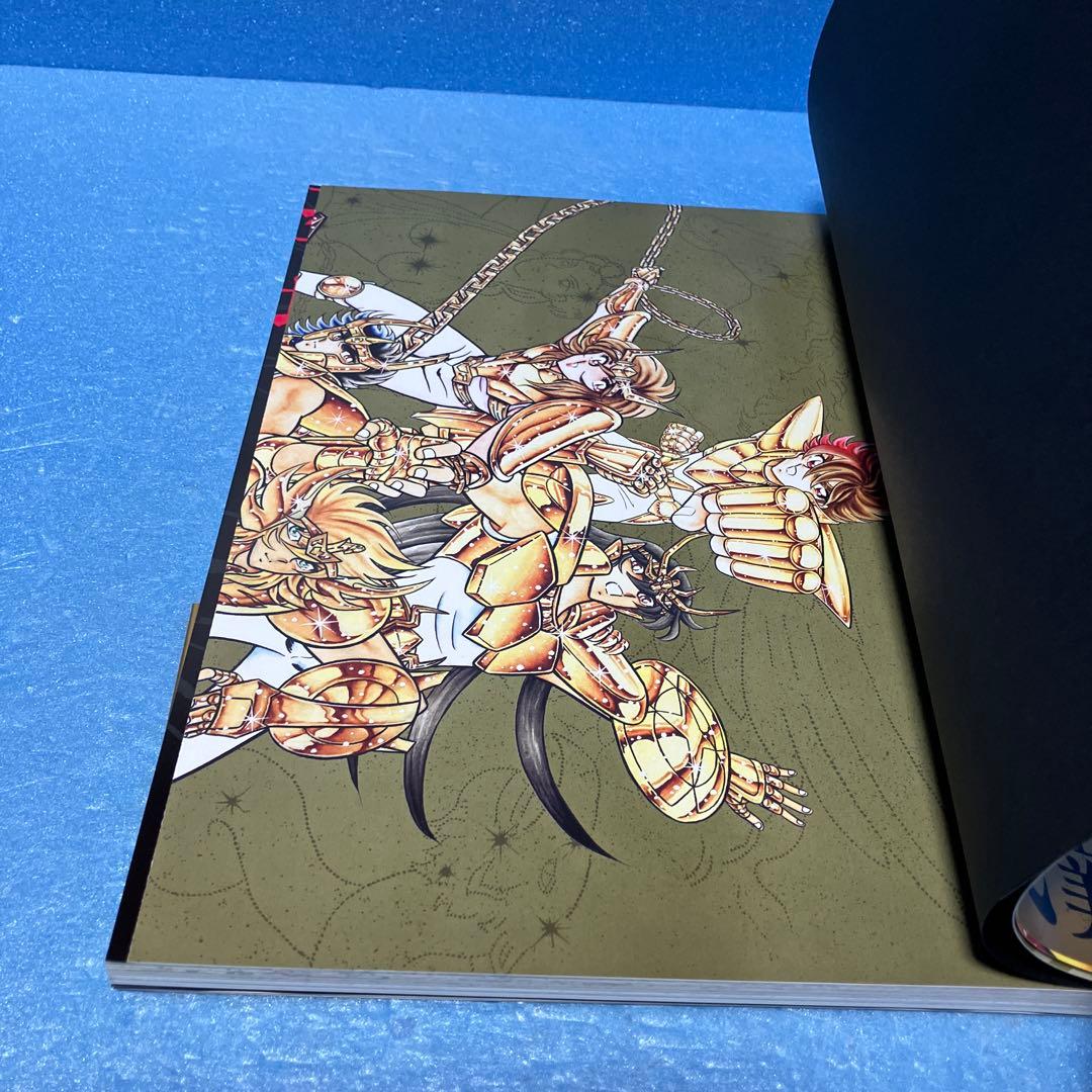 【初版・帯付・ポスター】聖闘士星矢30周年記念画集 聖域 ―SANCTUARY―