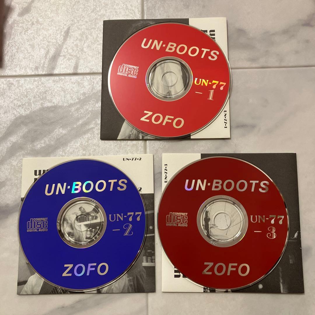 洋楽 ZED ZEPPELIN un-booted