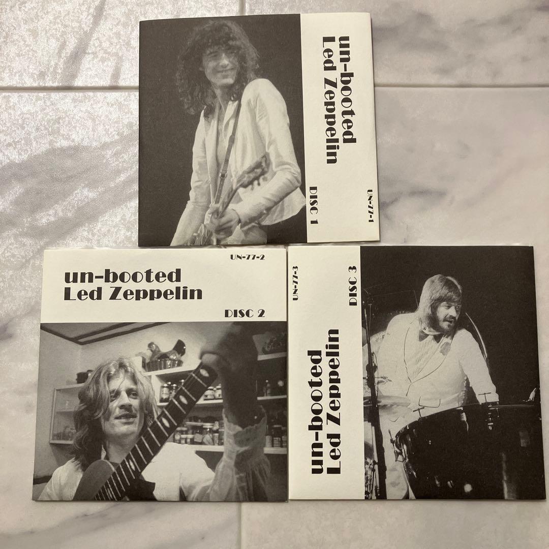 洋楽 ZED ZEPPELIN un-booted