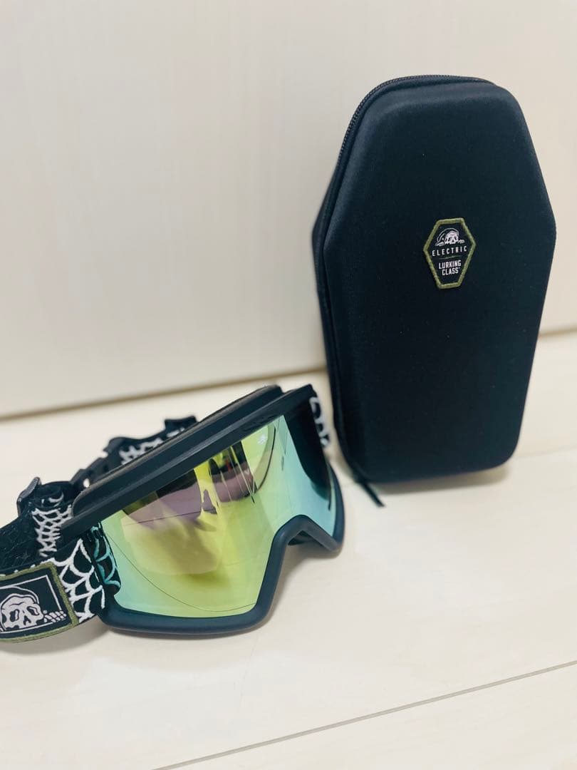 ELECTRIC × LURKING CLASS エレクトリック　ゴーグル