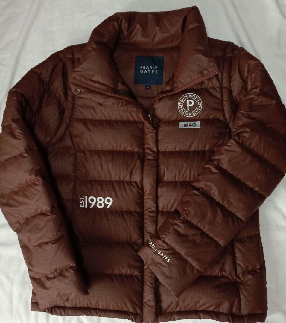 2023年モデル パーリーゲイツ ２Way ダウンジャケット サイズ2