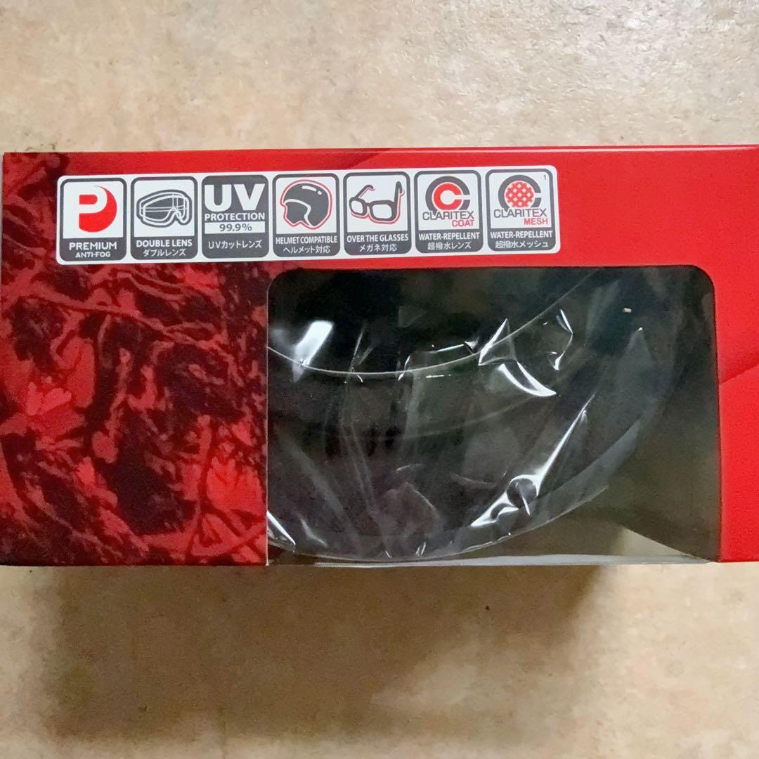 SWANS (スワンズ) 日本製 スキー スノーボード ゴーグル 眼鏡対応