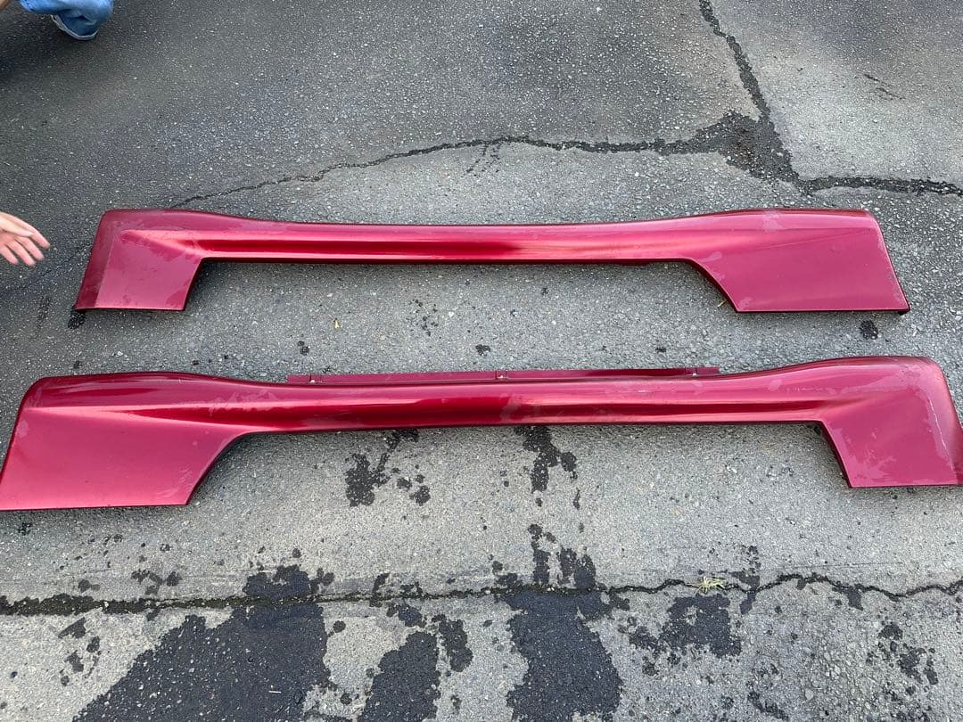 R32 HCR32 スカイライン サイドステップ 純正オプション？？