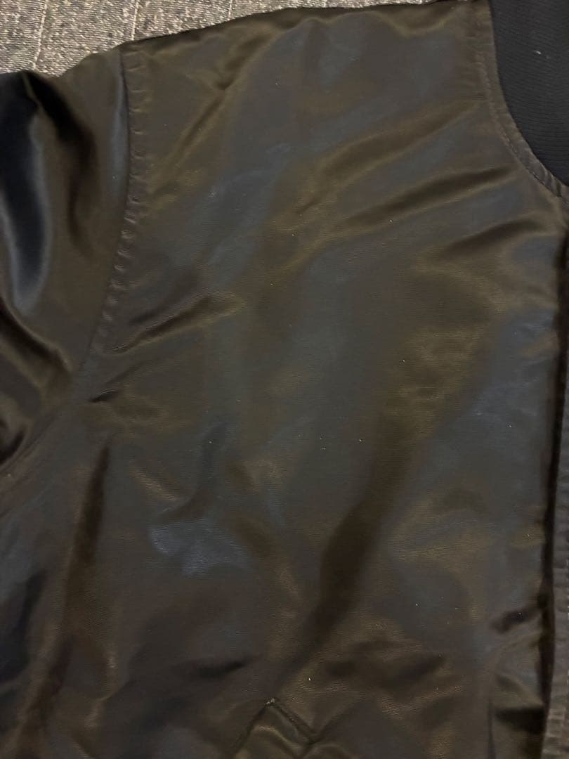 80s RAIDERS レイダース　スタジャン ブラック　 USA製　スターター