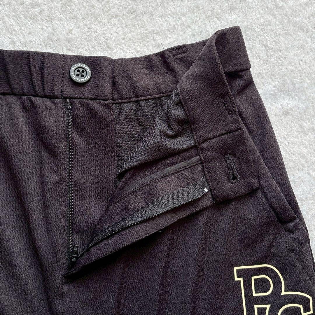 極美　2025　パーリーゲイツ　セットアップ　梨地　プリーツ　ポロ　スカート