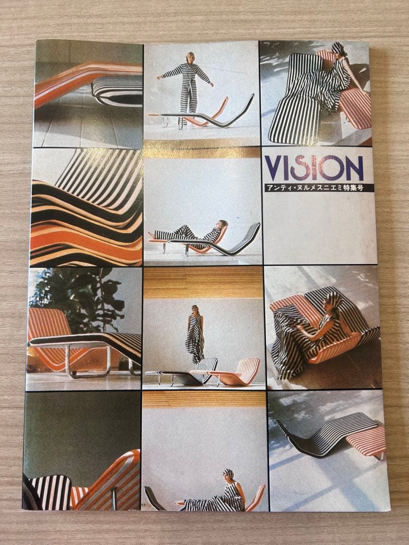 VISION 『アンティ・ ヌルメスニエミ特集号』