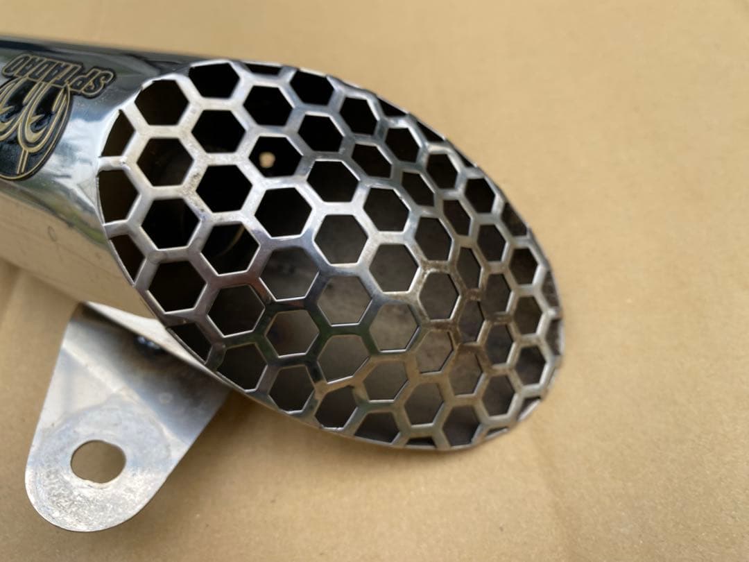 SP TADAO マフラー パワーボックスフル　中古　ヤマハ