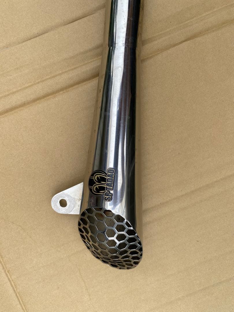 SP TADAO マフラー パワーボックスフル　中古　ヤマハ