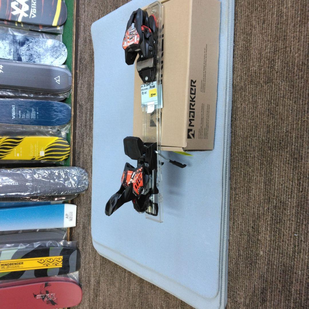 MARKER XComp 12、解放値4-12、未使用・新品