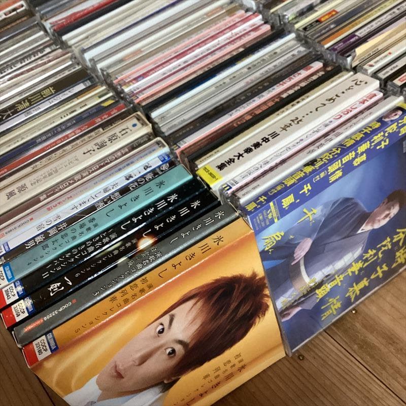 演歌　CD　大量【約100枚】 RF0509-7　やしきたかじん　水森かおり