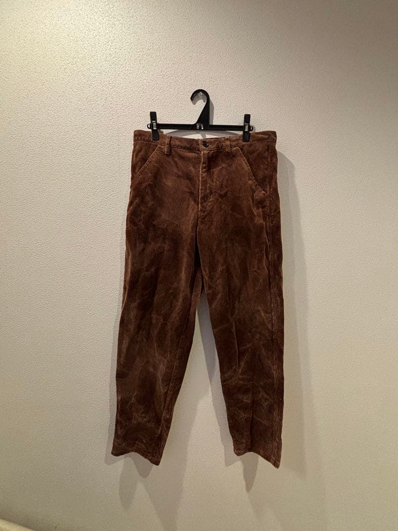 コムデギャルソンシャツ コーデュロイパンツ 2023AW