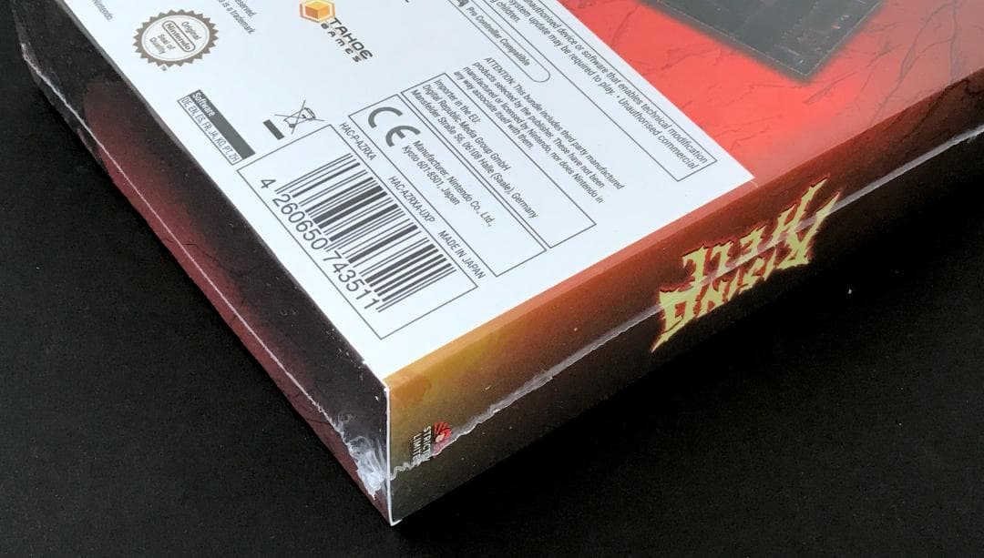 ライジングヘル RISING HELL 限定版