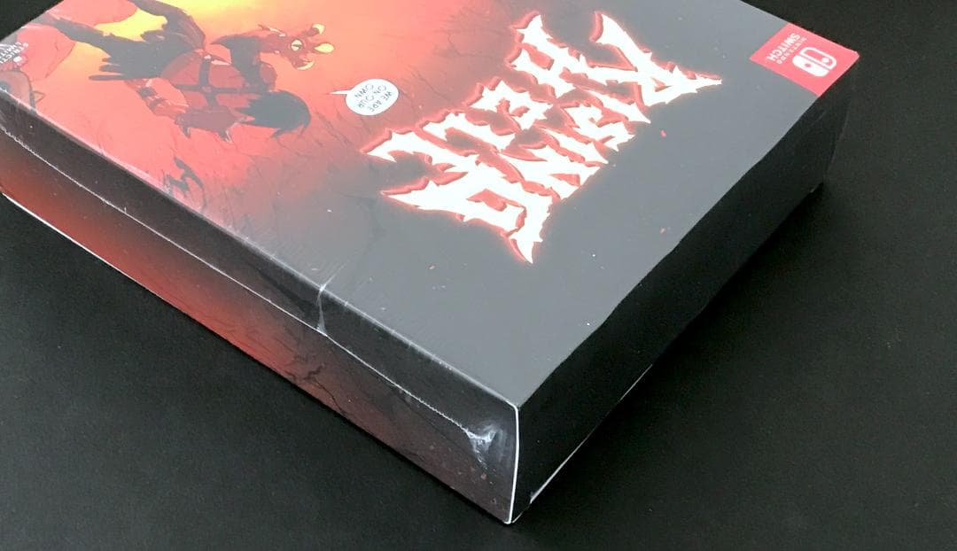 ライジングヘル RISING HELL 限定版