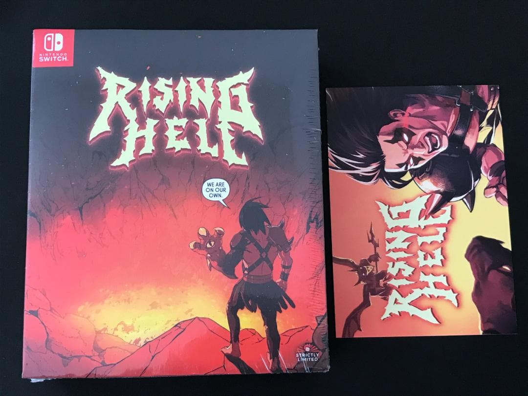 ライジングヘル RISING HELL 限定版