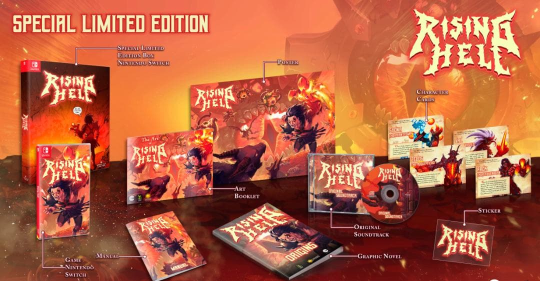 ライジングヘル RISING HELL 限定版