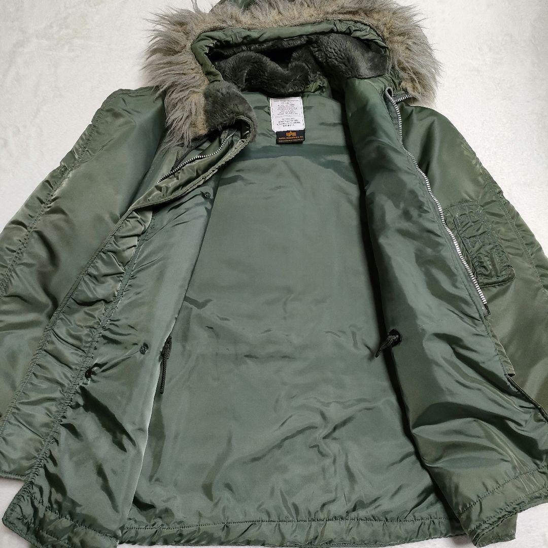 朧月夜様◎USA製 90s ALPHA INDUSTRIES アルファ N-3B