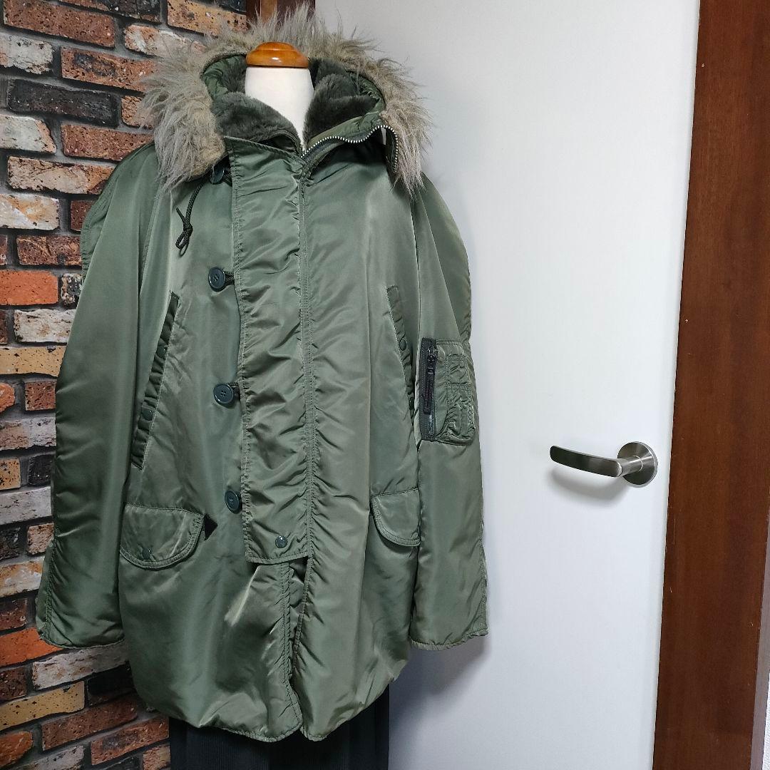 朧月夜様◎USA製 90s ALPHA INDUSTRIES アルファ N-3B