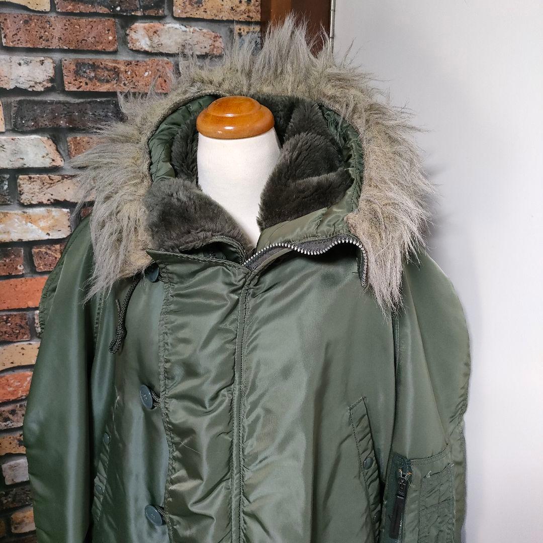 朧月夜様◎USA製 90s ALPHA INDUSTRIES アルファ N-3B