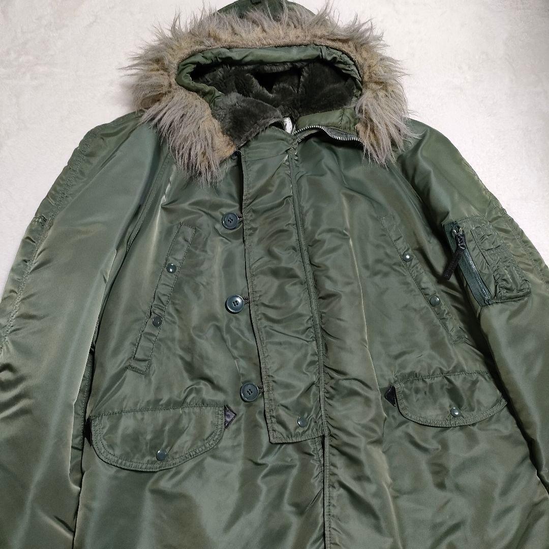 朧月夜様◎USA製 90s ALPHA INDUSTRIES アルファ N-3B