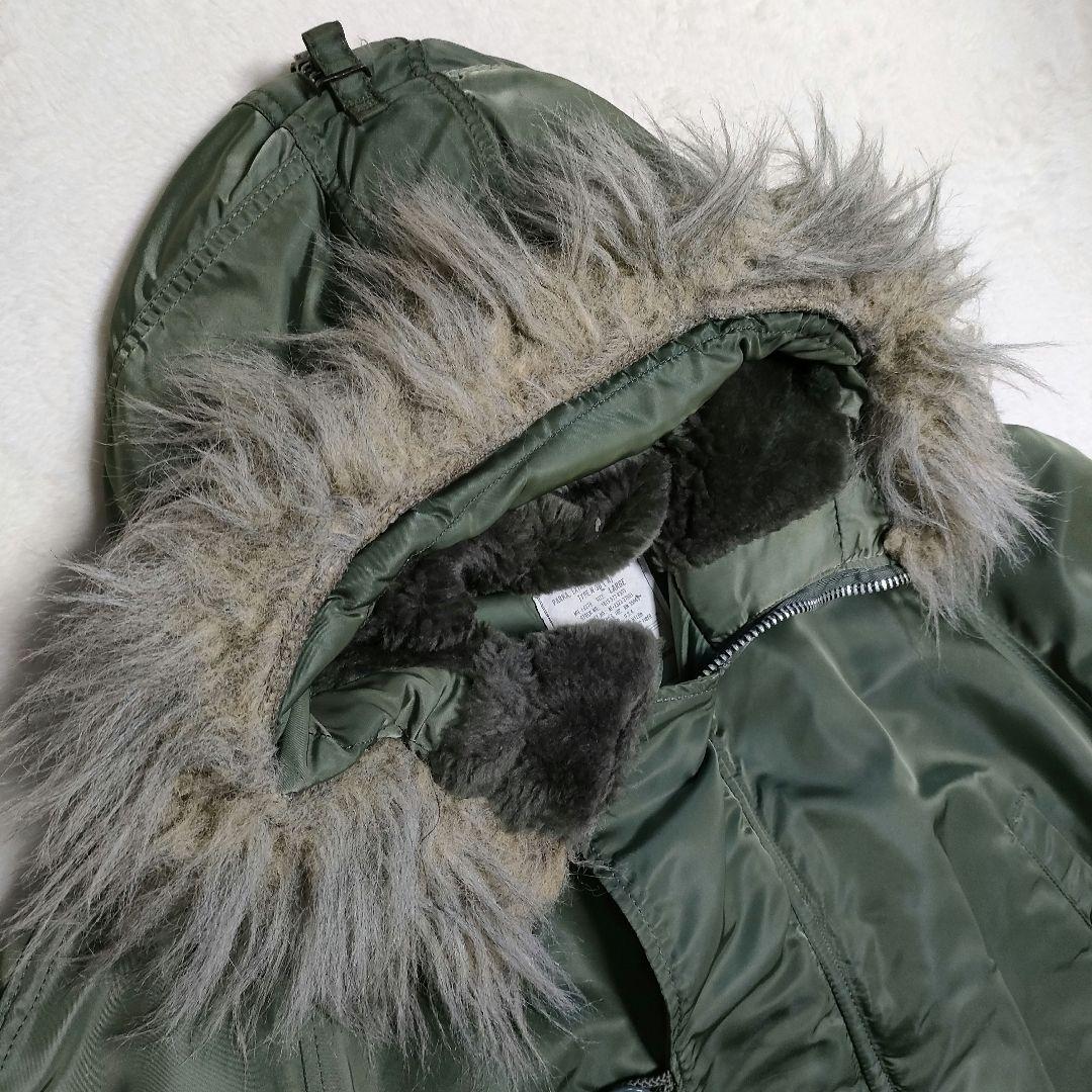 朧月夜様◎USA製 90s ALPHA INDUSTRIES アルファ N-3B