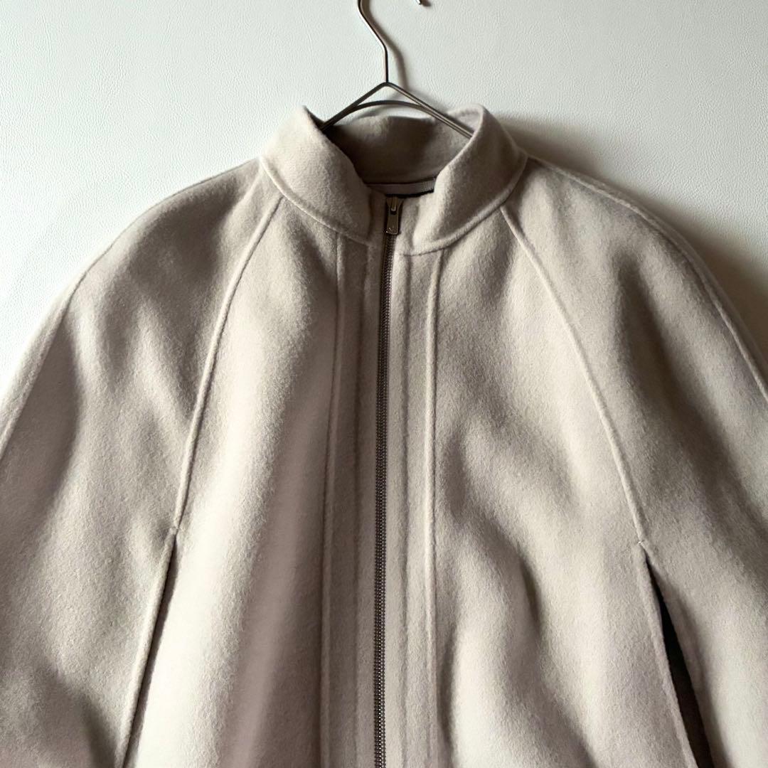 新品タグ付き✨アナイ　2023AW　ミドルケープコート　ウール　ベルト付き