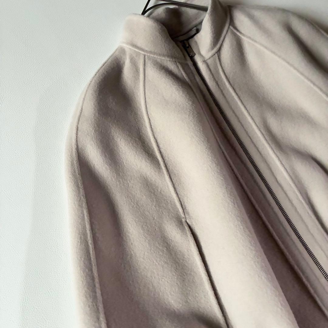 新品タグ付き✨アナイ　2023AW　ミドルケープコート　ウール　ベルト付き