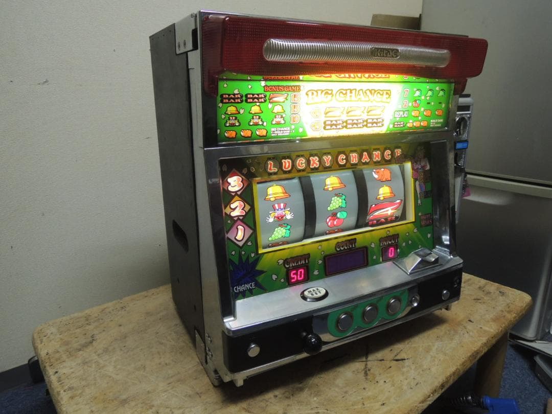 卓上パチスロ ファイナルジャグラー 4号機 新作 アミューズ仕様 ゲーム機