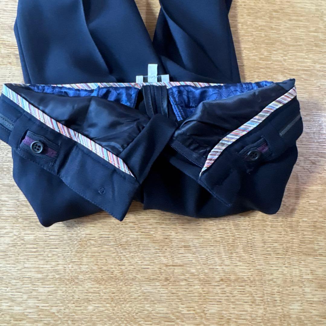 ポールスミスジュニア　濃紺スーツ 2つボタン　5A