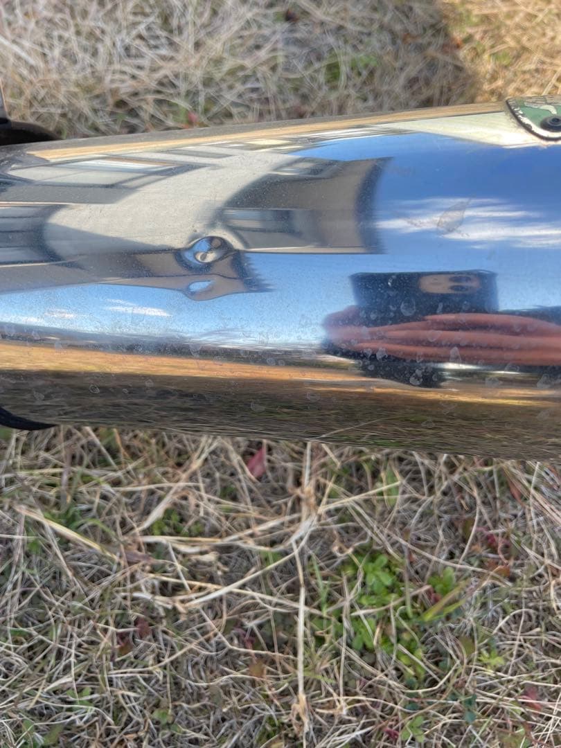 CB400SF SB NC42 08-17 ヨシムラチタンマフラー