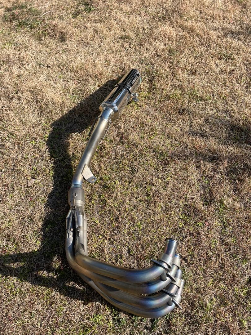 CB400SF SB NC42 08-17 ヨシムラチタンマフラー