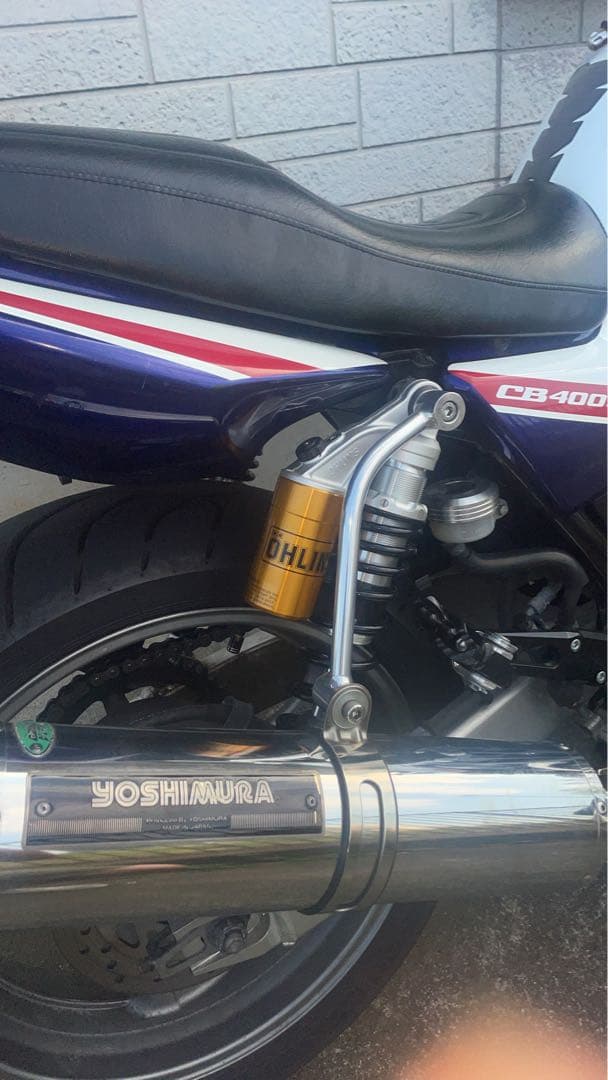 CB400SF SB NC42 08-17 ヨシムラチタンマフラー