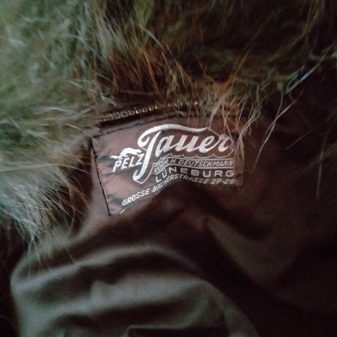 未使用品❤毛皮ロングコートリアルファー 毛皮コートブラウン