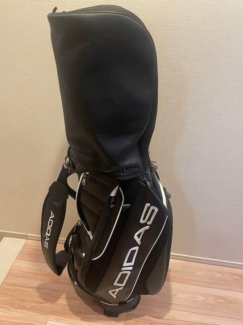 【美品】ADIDAS ブラック キャディバッグ